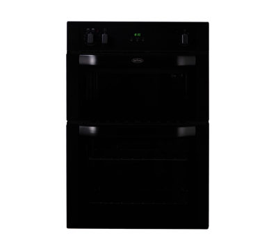 Belling BI90FP Electric Double Oven - Black